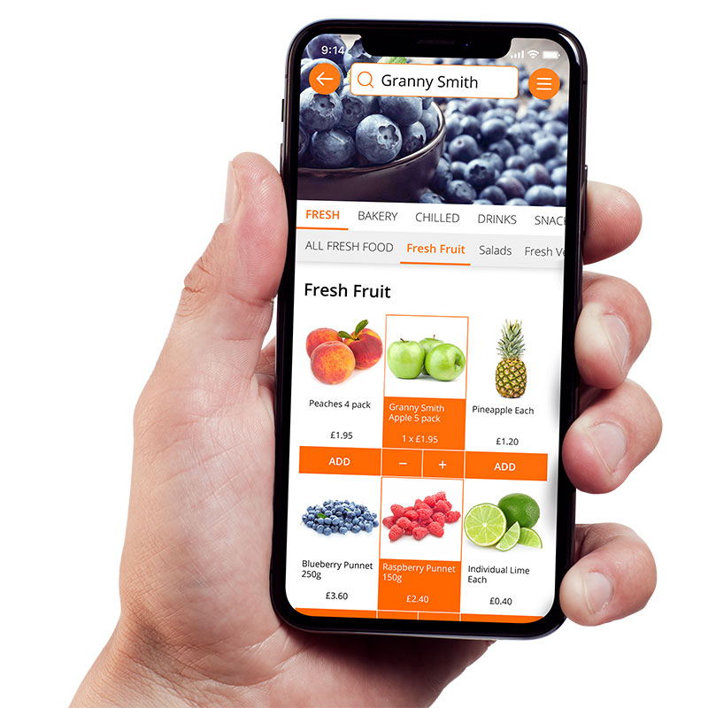 fetchzi app on smartphone
